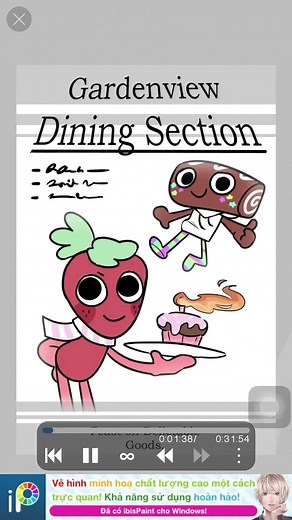 Exploring Bubble Berry in Dandy World on Roblox