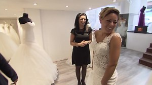 1.2M views · 4.3K reactions | Des robes de mariée inspirées par ses clientes | C'est la vie | Facebook
