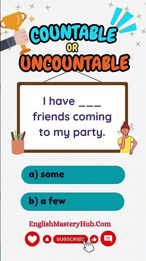 Countable vs Uncountable Nouns: Which One Should You Use? 🧠✨