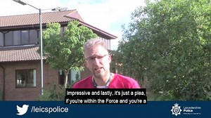 3K views | CHIEF'S VLOG: This week, Chief Constable Simon Cole discusses the Force's internal well-being programmes, progress with Operation Viceroy and the previous Friday's 'What Matters To You' session, which took place at the Clock Tower in the city centre. Subtitles are available. | Leicestershire Police | Facebook
