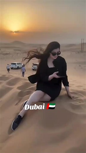 Exploring the Beauty of Dubai's Women and Landscapes