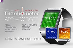 Hot Weather Thermometer