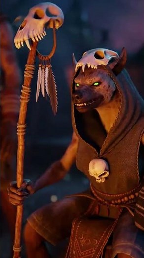 Savage Gnolls #gnolls #monsters #dnd #shorts