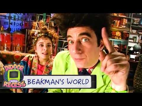Fossils, Beakmania & the Human Voice | Beakman's World | FULL EPISODE | S1E17 | Indoor Recess