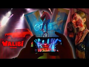 🎢WALIBI BELGIUM entre PEUR & PLAISIR 😈 (roller coaster, maisons hantées & nocturne) - Tr.11