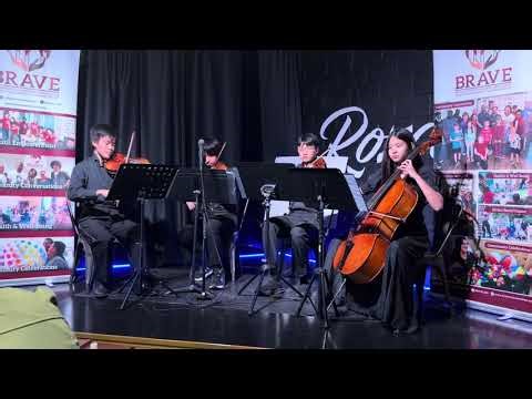 Dvorak "American" Quartet Finale