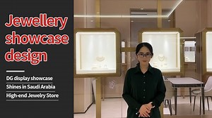 14 reactions | DG display showcase shines in a Saudi Arabia jewelry...