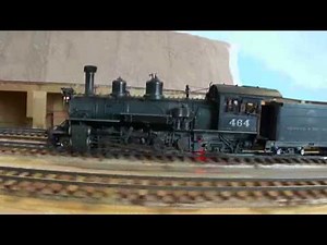 JSVideo. On3 Trainbuffs K-27 464 run over the John Armstrong memorial layout. August 2011