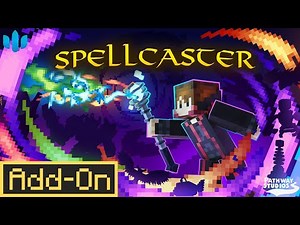 This Add-On Adds 56 Magic Spells to Minecraft Bedrock (PvE & PvP)