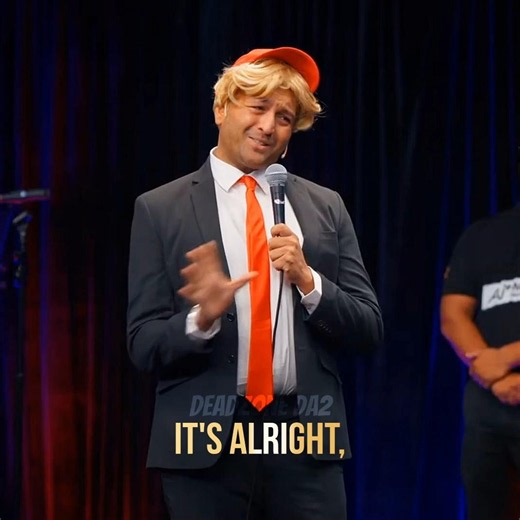Samay roasted by Donald Trump #indiasgotlatent #donaldtrump #samayraina #dark #darkmemes