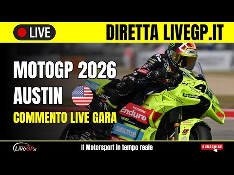 Motomondiale | GP Austin 2026 - Commento LIVE Gara