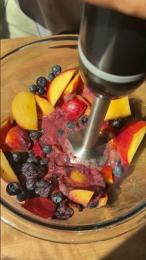Homemade Fruit Leather (Easier Than You Think!) #shorts #fruitleather #homemadesnacks