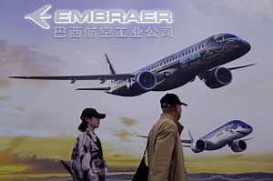 Embraer delivers 30 aircraft in first quarter, up 20% year-on-year