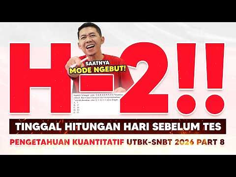 2026 UTBK QUANTITATIVE KNOWLEDGE QUESTIONS PART 8