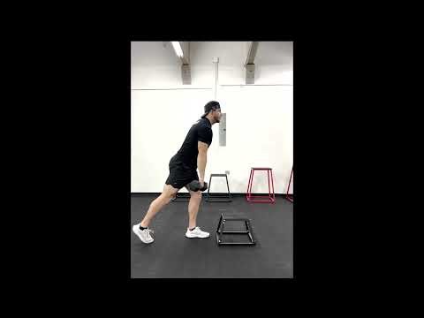 Single Leg Dumbbell Snatch | How To