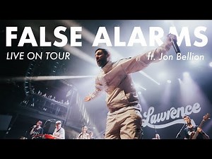 Lawrence - False Alarms ft. Jon Bellion (Live in New York City)