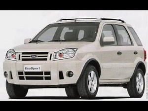 FORD ECOSPORT 2008 LAUNCH. RETRO CAR UP-TO-DATE (8.12.07)