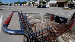 Shopping carts in parking lots: Who’s responsible for the dings and dents?