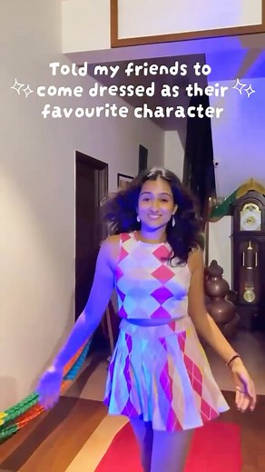 Shree on Instagram: "Normalise themed parties even as adults!! Movie Character night was so much fun, 10/10 reccomend. Which one is your favourite? [friends, social, fun, theme, movie, character, party, lifestyle, explore, foryou, fyp]"