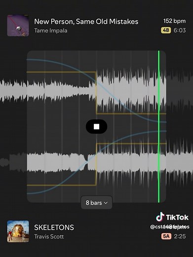 New Person, Same Old Mistakes - Skeleton Remix