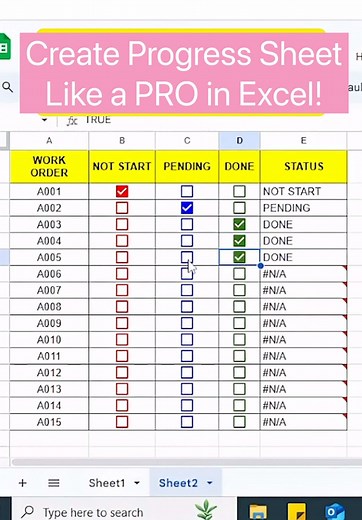 Track Your Progress with Excel Work Order Tips