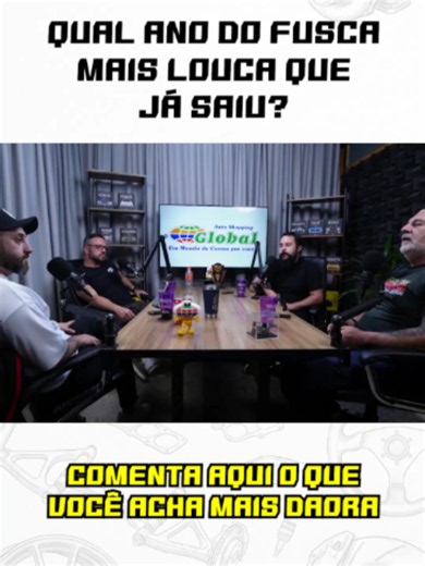 Qual o Fusca mais bonito de todos? Modelos clássicos comparados