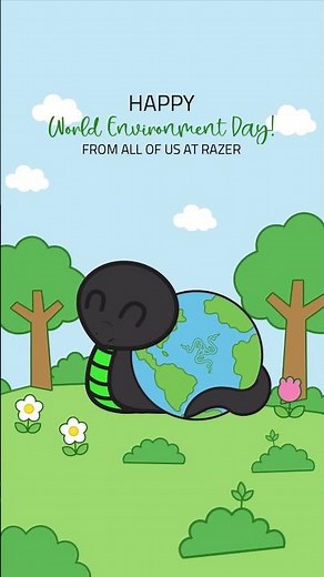 Happy World Environment Day from Razer