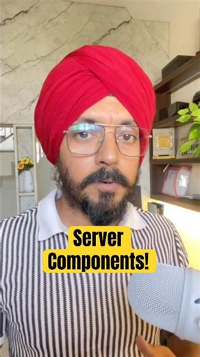 Server Components Explained Simply