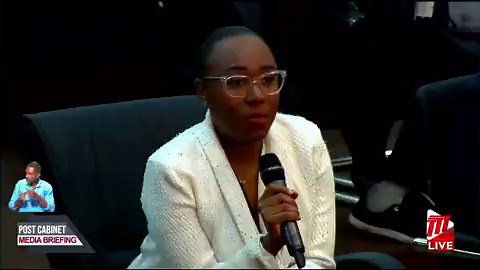 This was an unfortunate missed opportunity to ask critical follow up questions. If the PM is still persona non grata, is she/the proposed delegation even welcomed in Venezuela?? Did we get the necessary permission? Will we be allowed to land/leave the airport?? QUESTIONS.