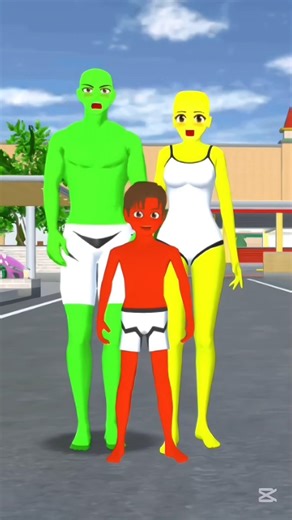 sakura school simulator 😱#sakuraschoolsimulatordrama#shortsyoutube #shortsfeed #sssVideo