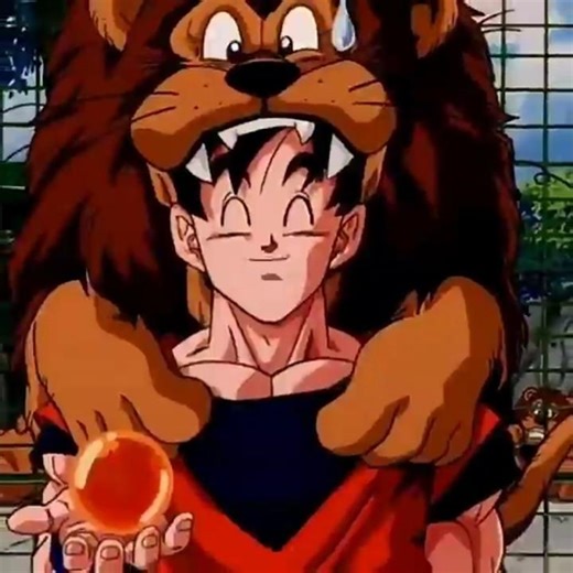 ⚡ Goku vs The Lions – An Unexpected Cage Battle! ⚡#bunedixx