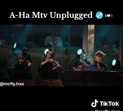 A-ha Lifelines ⭐ Mtv Unplugged 📼💿 2017 Live Norway 🇳🇴 . . #aha #mtvunplugged #norway🇳🇴 #live #music #love80s #mtv #ahafans