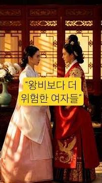 왕비보다 더 무서웠던 조선 후궁들의 세계 역사다큐 #한국역사 #조선후궁 #왕실이야기 #유튜브역사 #쇼츠