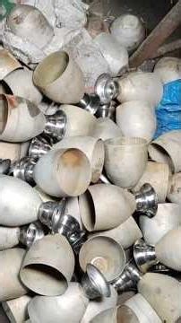 Art of Making Wine Glass ❤️🍷 | Step-by-Step Process #manufacturing #diy #glass #making