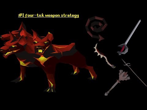 [OSRS] Cerberus 4tick 2:1 guide (red click method)