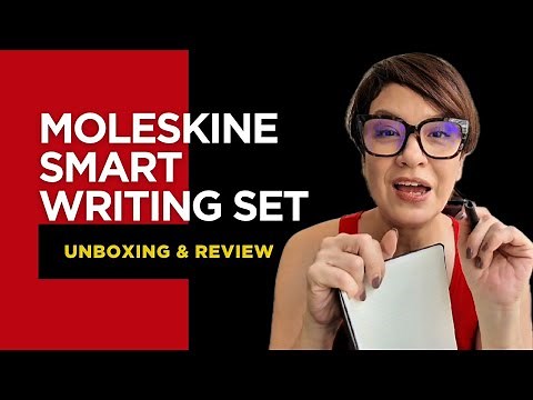 Is this the Future or Note-Taking? Unboxing the Moleskine Smart Writing Set