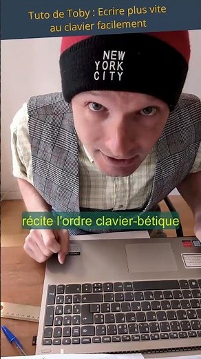 Ecrire beaucoup plus vite au clavier - les tutos de Toby