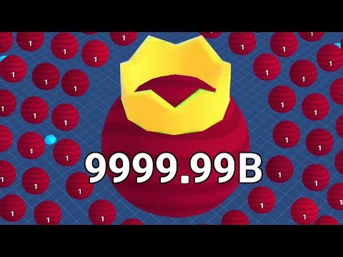 Balls.io - MAX LEVEL Gameplay! NEW GAME!