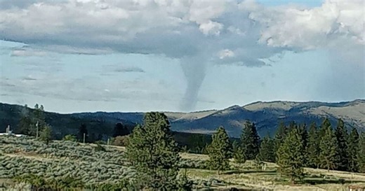 Viewer Video: Funnel Clouds