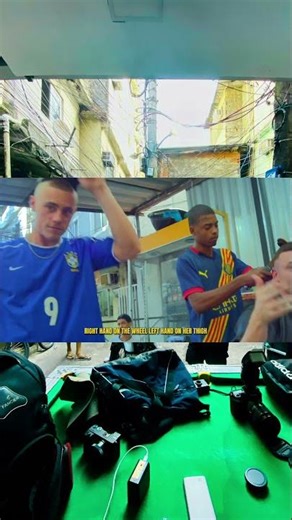 Man got the R9 trim 🇧🇷💈#R9 #favela #brazil #rap #hiphop