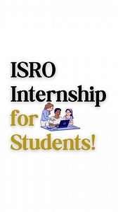 yoursdigitalspot on Instagram: "👉 ISRO Master Control Facility (MCF) internship is now open for Indian students! If you're pursuing or have completed UG/PG/PhD in science, tech, or engineering (with minimum 60% marks), this is your chance to gain real ISRO-level experience—no work experience required. 💡 Why choose this internship? ✔ Get hands-on satellite communication experience ✔ Boost your resume with ISRO’s name ✔ Perfect for final years, freshers & job seekers ✔ Internship completion cert