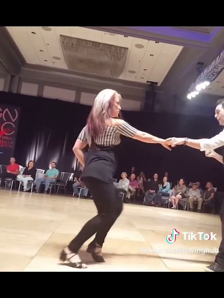 Jordan Frisbee and Tatiana Mollman Swing Dance Routine