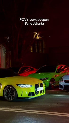 POV: You're passing by in front of Fyne Jakarta, and this is what you see 👀 Banquet by M Owners Club Indonesia #fynejakarta