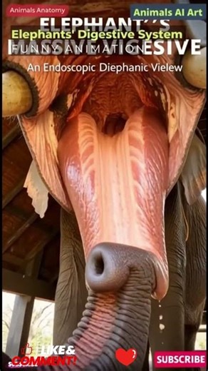 #elephantAnatomy #WildlifeEducation #ScienceInMotion #NatureUnleashed