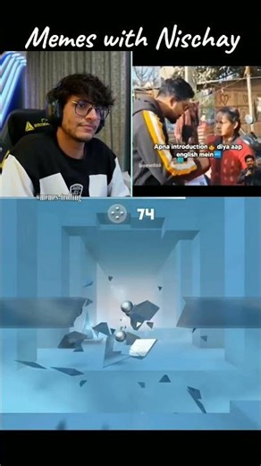 Try Not to Laugh || Memes with Nischay Part 15 @NischayMalhanReacts #memes