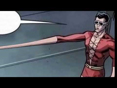Plastic man Had a Point