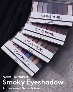 Hello, firestarter. Maye Musk heats things up in our new eyeshadow palette, featuring 8 intense, buildable smoky shades. #COVERGIRL #IAmWhatIMakeUp | COVERGIRL