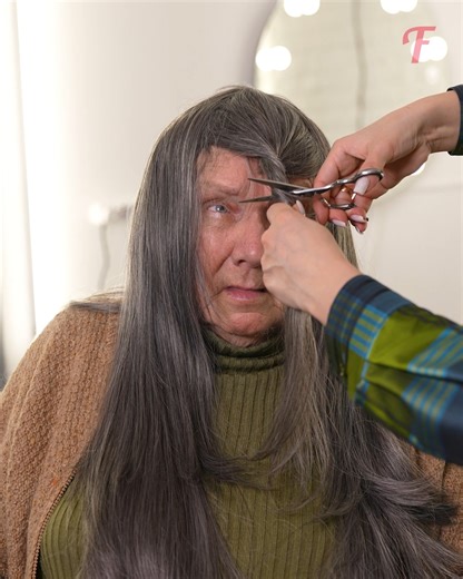 Watch a neglected lady undergo a radical change with a short haircut, professional makeup, and elegant clothes! ✂️💄👗 #GLAMBAE #StyleTransformation #RadicalChange #ElegantMakeover | GLAM BAE