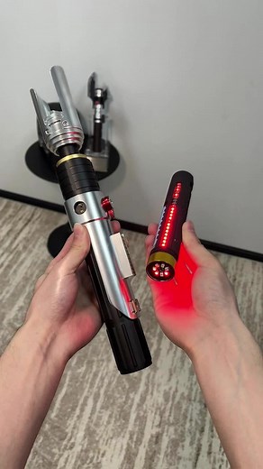 Sabine Wren's Lightsaber: A Star Wars Showcase