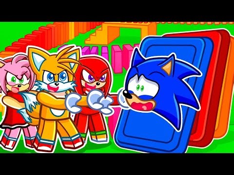 DOMINOS INFINITOS en ROBLOX!